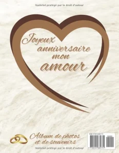 Vista previa del libro «1 an de Mariage — Noces de Coton»