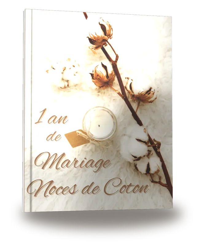 1 an de Mariage — Noces de Coton