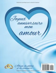 Vista previa del libro «100 ans de Mariage — Noces d’Eau»