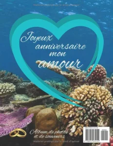 Vista previa del libro «11 ans de Mariage — Noces de Corail»