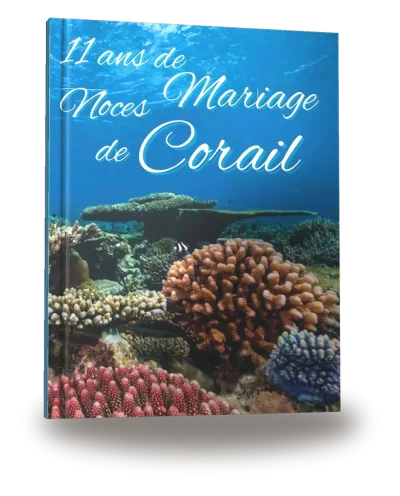 Portada del libro «11 ans de Mariage — Noces de Corail»