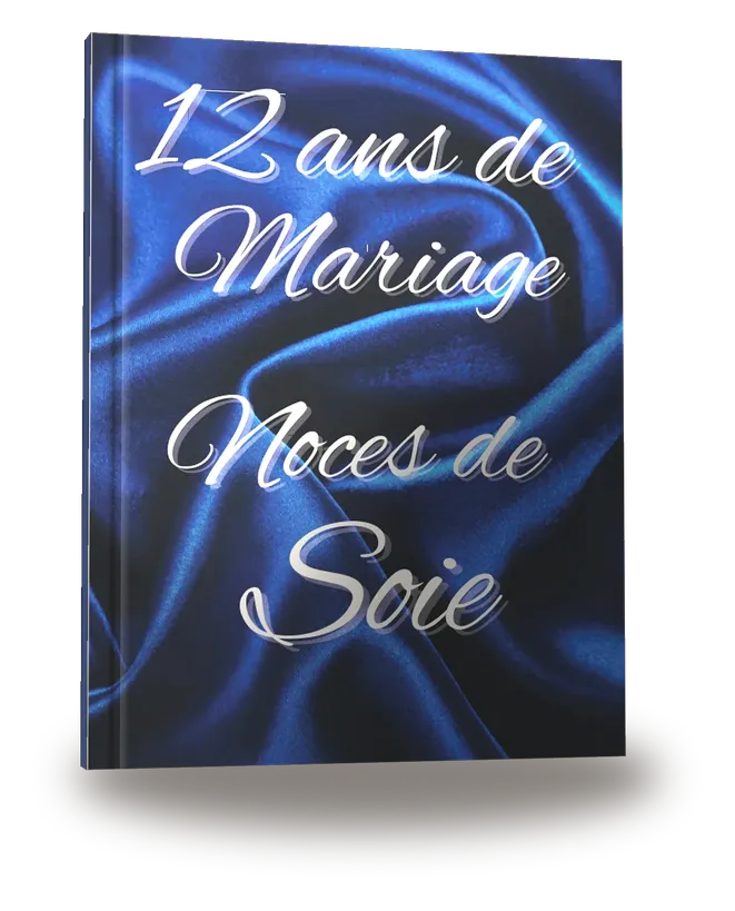 12 ans de Mariage — Noces de Soie