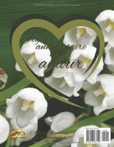 Aperçu du livre « 13 ans de Mariage — Noces de Muguet »