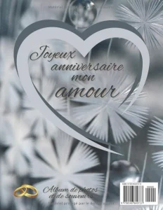 Vista previa del libro «15 ans de Mariage — Noces de Cristal»