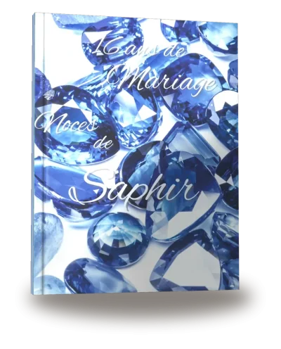 Portada del libro «16 ans de Mariage — Noces de Saphir»