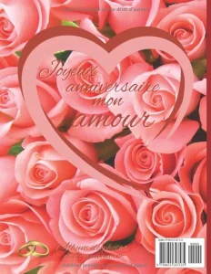 Vista previa del libro «17 ans de Mariage — Noces de Rose»