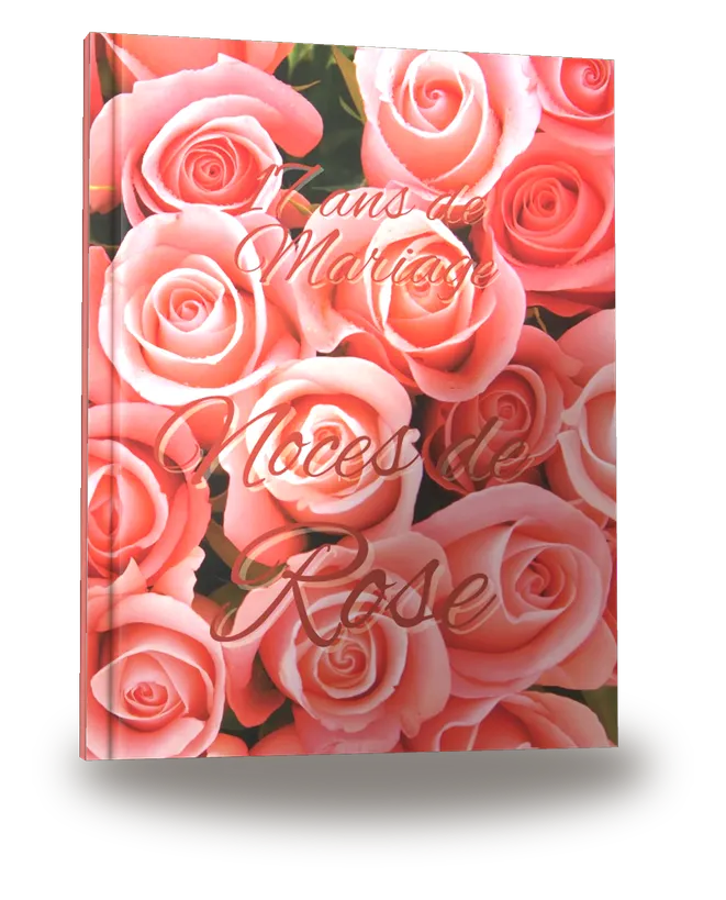 17 ans de Mariage — Noces de Rose