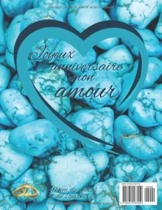Vista previa del libro «18 ans de Mariage — Noces de Turquoise»