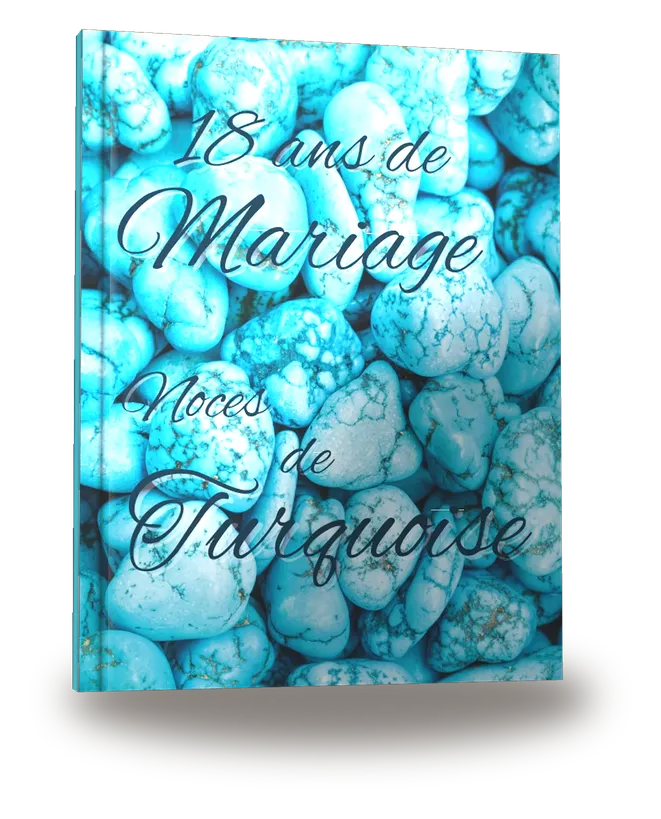 18 ans de Mariage — Noces de Turquoise