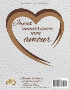 Vista previa del libro «2 ans de Mariage — Noces de Cuir»