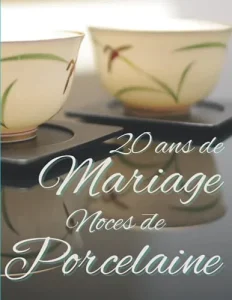 Aperçu du livre « 20 ans de Mariage — Noces de Porcelaine »