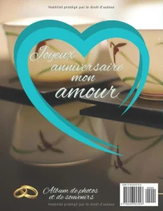 Aperçu du livre « 20 ans de Mariage — Noces de Porcelaine »