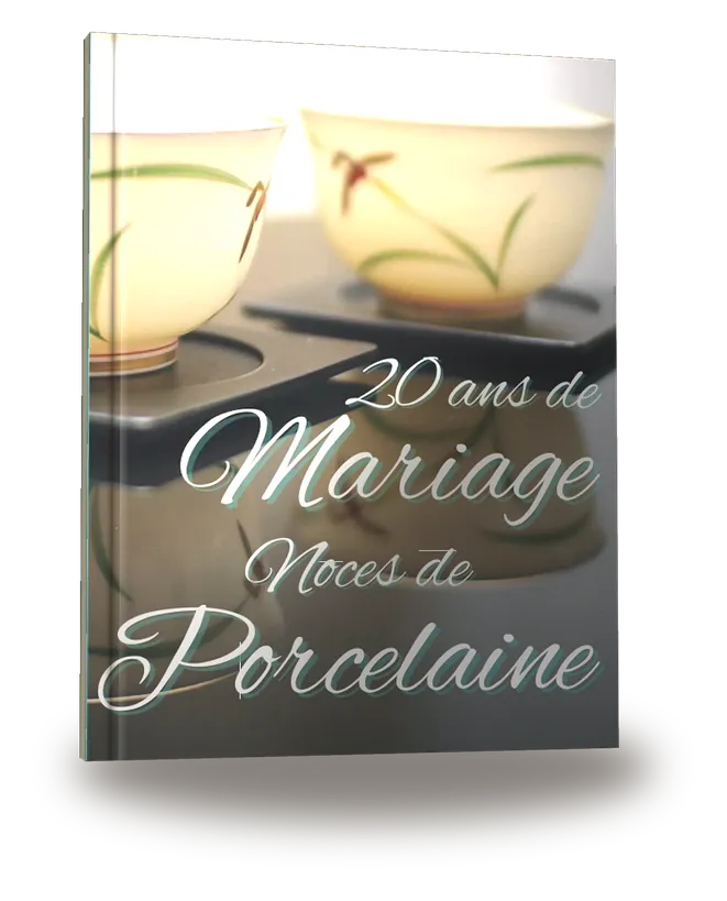 20 ans de Mariage — Noces de Porcelaine