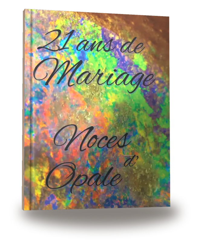 21 ans de Mariage — Noces d’Opale