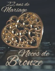 Aperçu du livre « 22 ans de Mariage — Noces de Bronze »