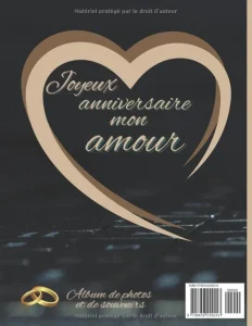 Aperçu du livre « 22 ans de Mariage — Noces de Bronze »