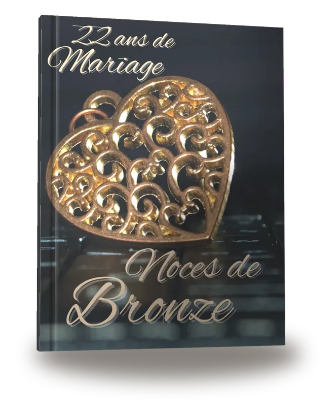 22 ans de Mariage — Noces de Bronze