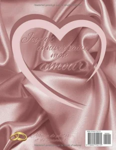 Vista previa del libro «24 ans de Mariage — Noces de Satin»
