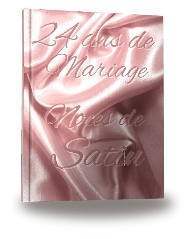 24 ans de Mariage — Noces de Satin