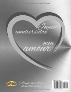 Aperçu du livre « 25 ans de Mariage — Noces d’Argent »