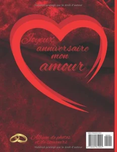 Vista previa del libro «29 ans de Mariage — Noces de Velours»