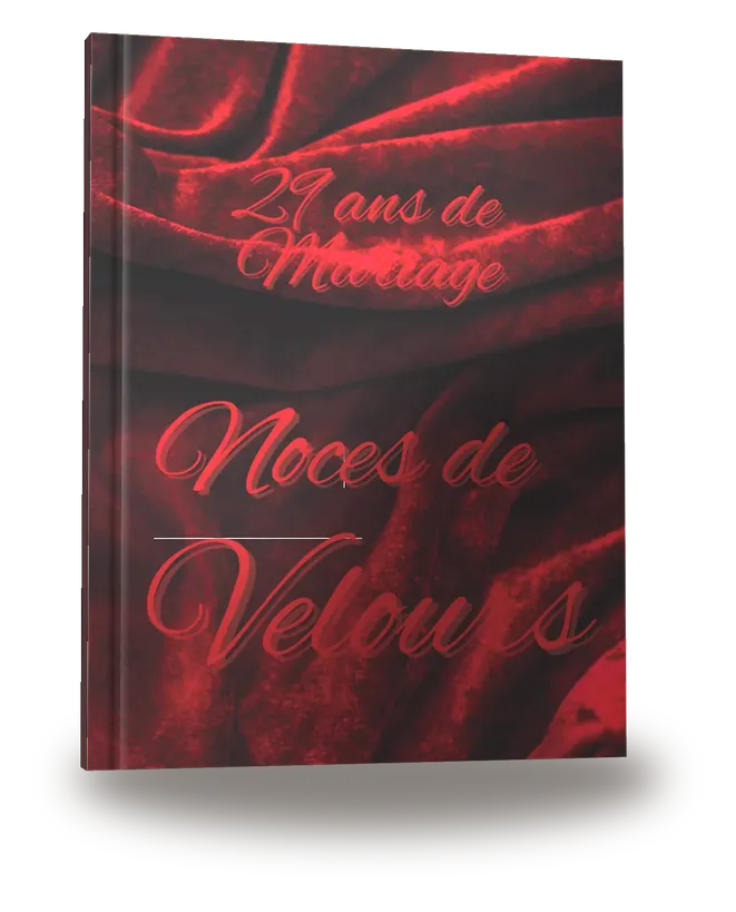 29 ans de Mariage — Noces de Velours