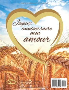Vista previa del libro «3 ans de Mariage — Noces de Froment»