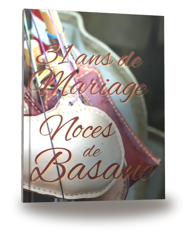 31 ans de Mariage — Noces de Basane