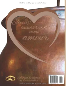 Aperçu du livre « 32 ans de Mariage — Noces de Cuivre »