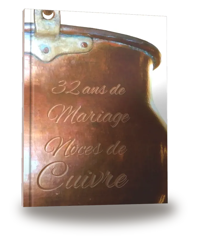 32 ans de Mariage — Noces de Cuivre