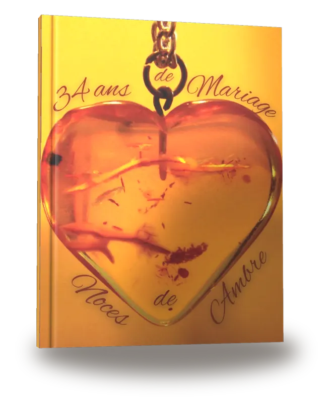 34 ans de Mariage — Noces d’Ambre