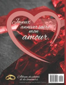 Vista previa del libro «35 ans de Mariage — Noces de Rubis»