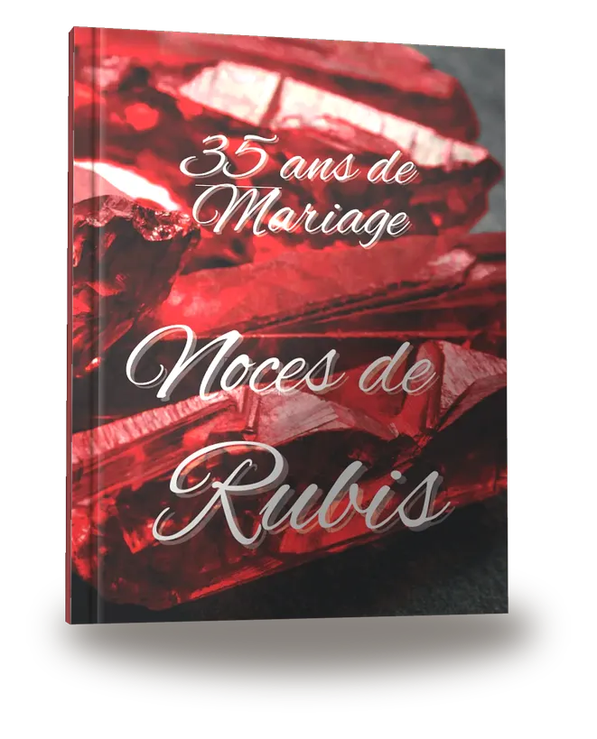 35 ans de Mariage — Noces de Rubis