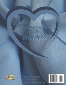 Aperçu du livre « 36 ans de Mariage — Noces de Mousseline »