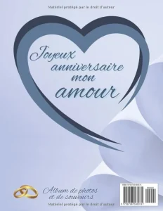 Aperçu du livre « 37 ans de Mariage — Noces de Papier »