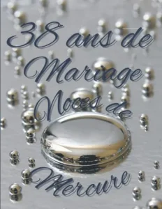 Vista previa del libro «38 ans de Mariage — Noces de Mercure»