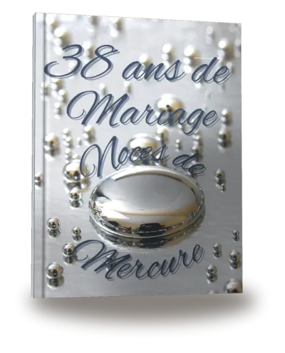 Portada del libro «38 ans de Mariage — Noces de Mercure»