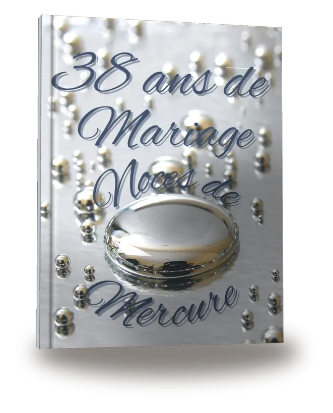 38 ans de Mariage — Noces de Mercure