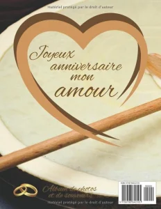 Vista previa del libro «39 ans de Mariage — Noces de Crêpe»