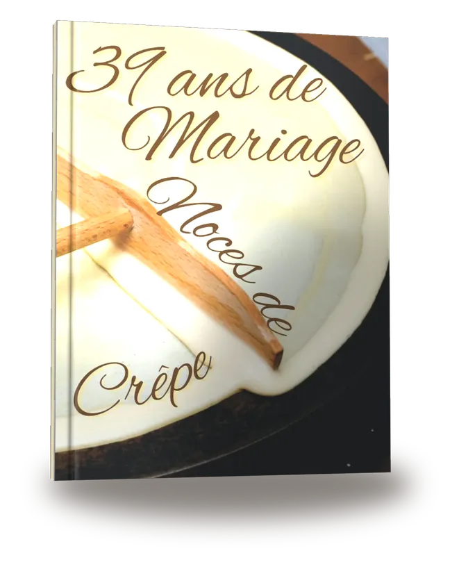 39 ans de Mariage — Noces de Crêpe