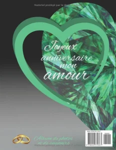 Vista previa del libro «40 ans de Mariage — Noces d’Émeraude»