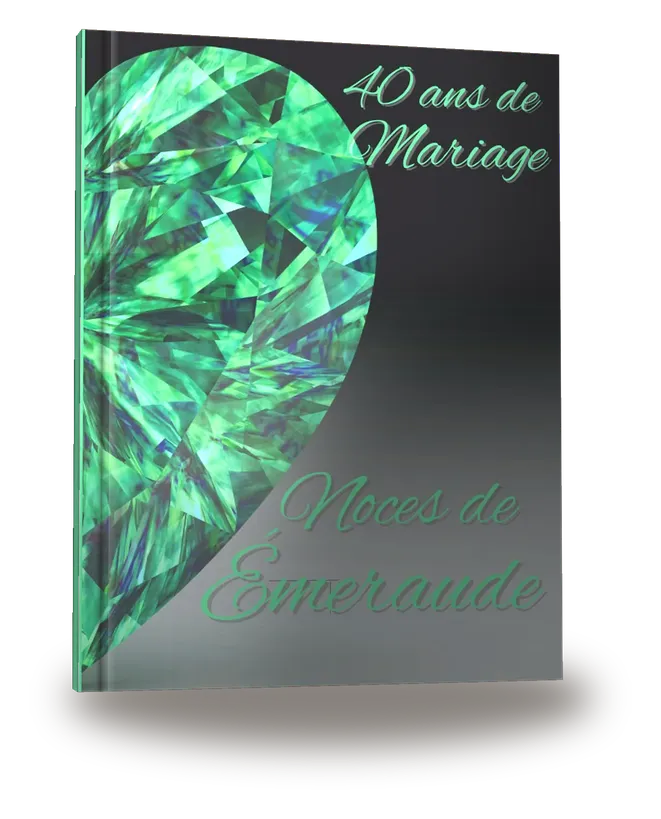 40 ans de Mariage — Noces d’Émeraude