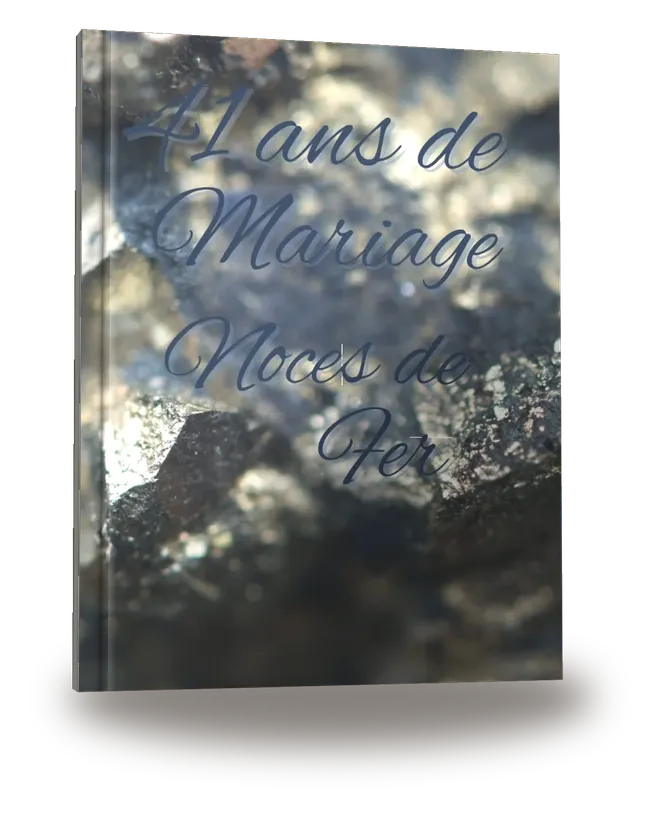 41 ans de Mariage — Noces de Fer