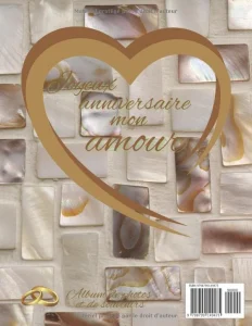 Vista previa del libro «42 ans de Mariage — Noces de Nacre»