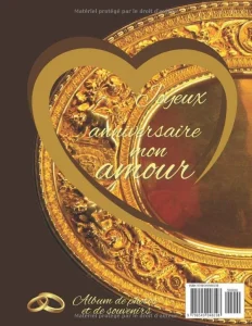 Vista previa del libro «45 ans de Mariage — Noces de Vermeil»