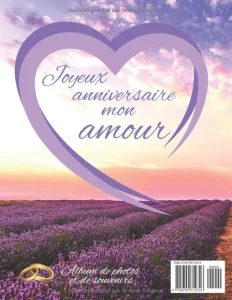 Vista previa del libro «46 ans de Mariage — Noces de Lavande»