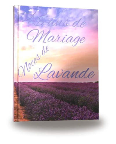 Portada del libro «46 ans de Mariage — Noces de Lavande»