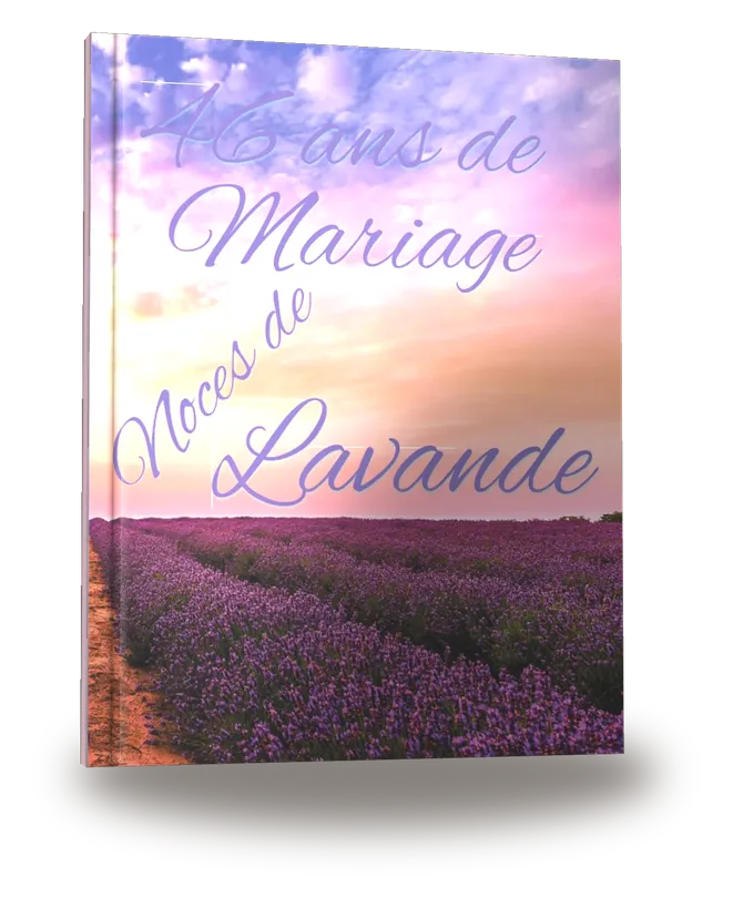 46 ans de Mariage — Noces de Lavande