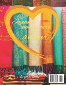 Vista previa del libro «47 ans de Mariage — Noces de Cachemire»