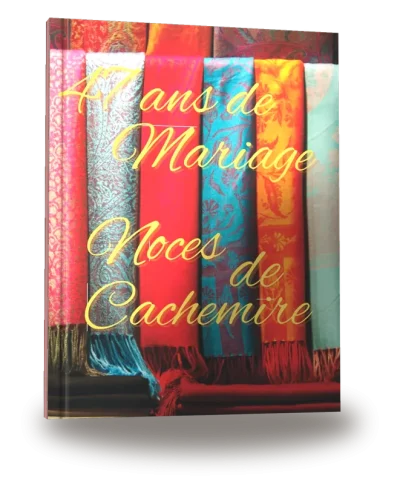 Portada del libro «47 ans de Mariage — Noces de Cachemire»